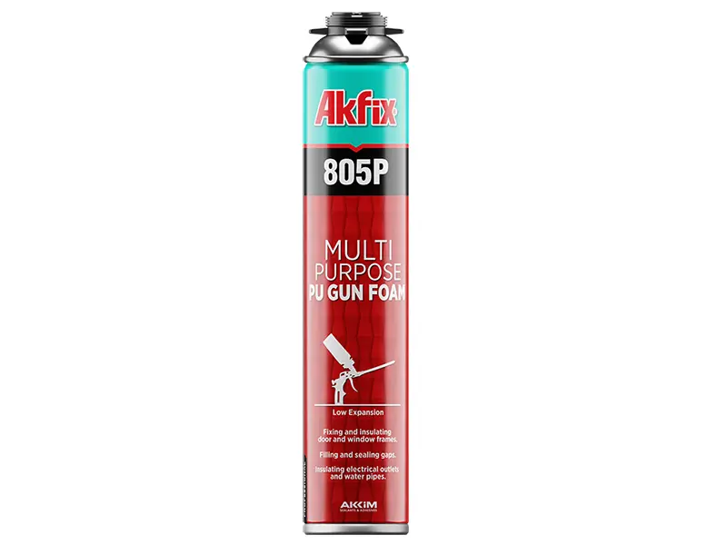 اسپری فوم  گانخور AKFIX 805p